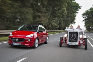 Loryc Electric Opel Adam