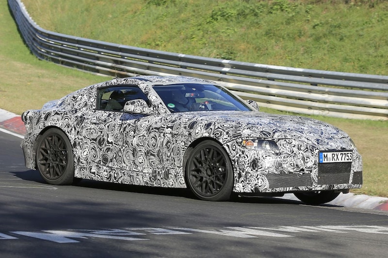 Toyota Supra - Spionage