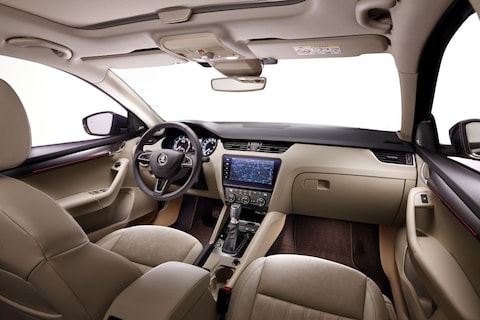 Skoda Octavia toont opgefrist innerlijk