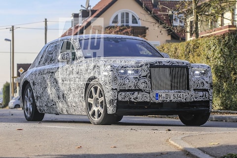 Beter in beeld: nieuwe Rolls-Royce Phantom
