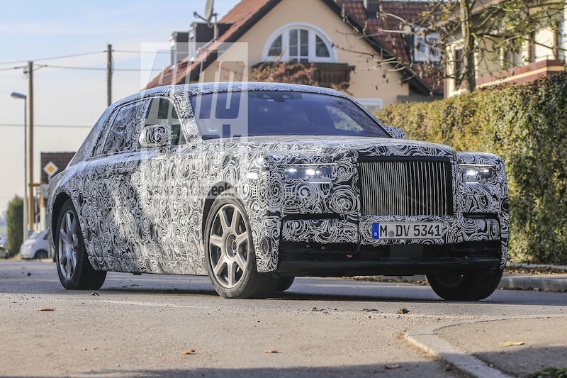 Spyshots Rolls-Royce Phantom