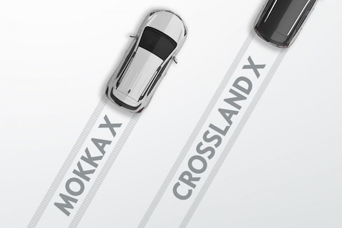 Nieuwe Opel Meriva heet  'Crossland X'
