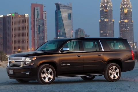 Grote SUV's van GM erg succesvol in VS