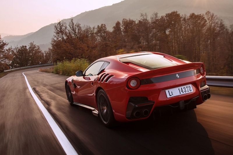 Ferrari F12tdf tour de France