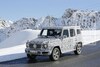 Mercedes G-klasse spyshots