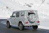 Mercedes G-klasse spyshots