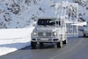Mercedes G-klasse spyshots
