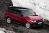 Range Rover Sport afdaling