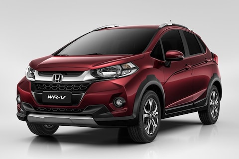 Honda W-RV gepresenteerd