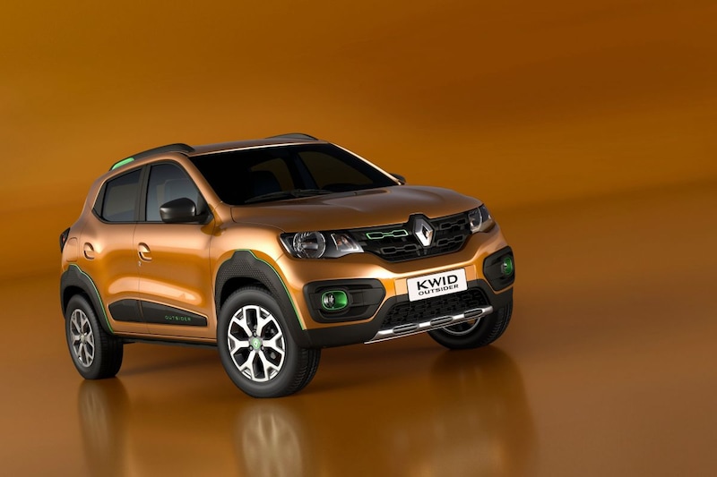 'Renault' Kwid, Duster en Sandero