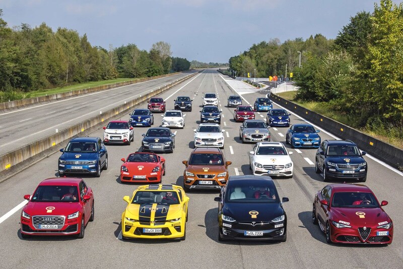 Gouden Stuurwiel 2016