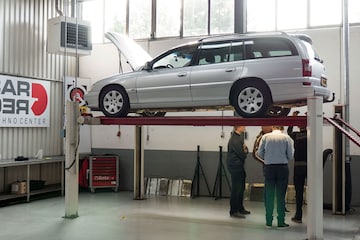 Opel Omega Klokje Rond