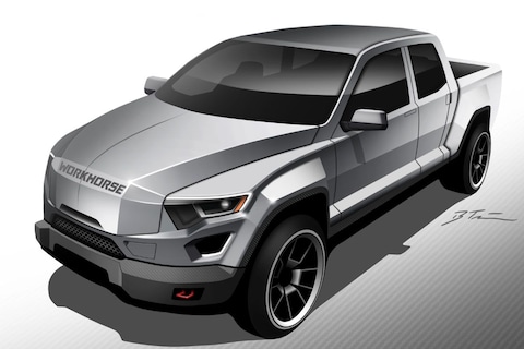 Workhorse presenteert elektrische pick-up W-15