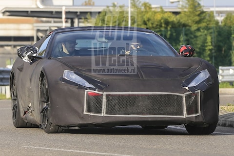 Opvolger Ferrari F12 Berlinetta weer buiten