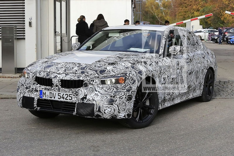 Spyshots BMW 3-serie