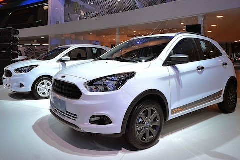 Kleine Ford Ka heeft stoere plannen