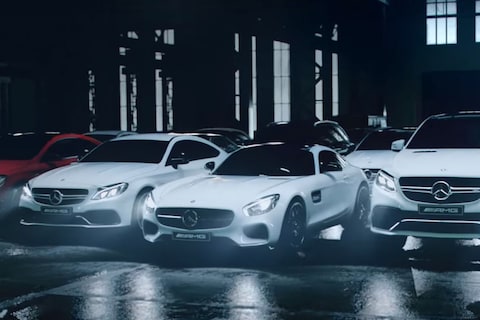 Mercedes-AMG Range 2016