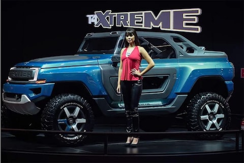 Troller T4 Xtreme Concept trekt aandacht