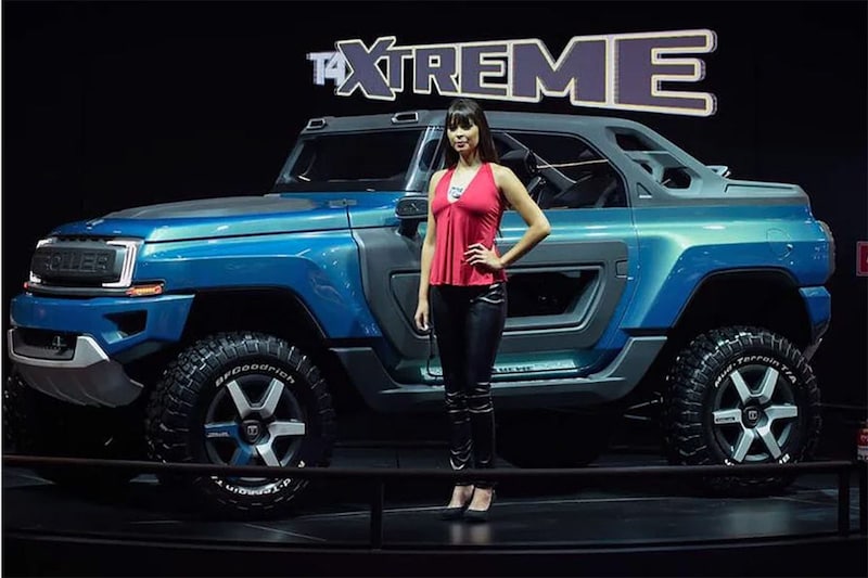 Troller T4 Xtreme Concept