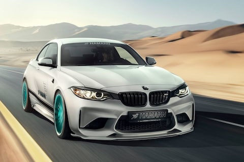 BMW M2 aangepakt door Hamann