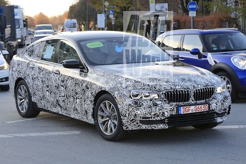 Opvolger BMW 5-serie GT gesnapt!