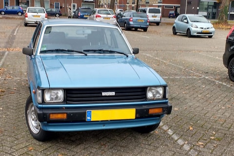 In het wild: Toyota Tercel (1982)