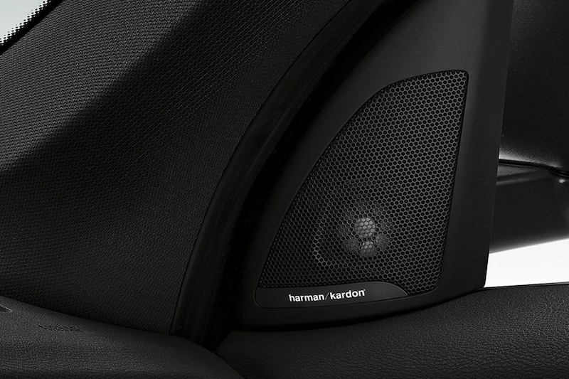 Harman Kardon BMW audio speaker tweeter