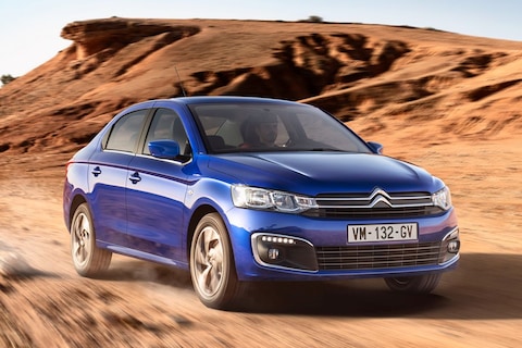 Citroën C-Elysée gefacelift