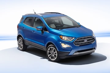 Ford EcoSport USA facelift