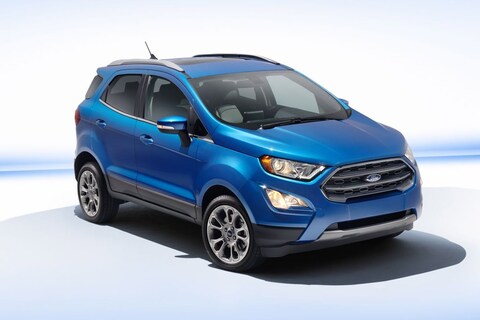 Dít is de gefacelifte Ford Ecosport!