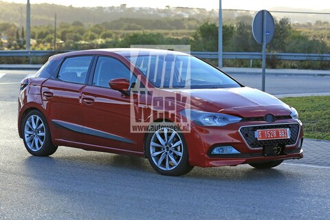 *UPDATE* Gesnapt: nieuwe Seat Ibiza