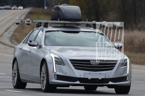 Cadillac test autonome techniek voor CT6