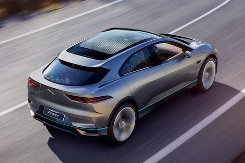 Helft gamma Jaguar-Land Rover elektrisch in 2020
