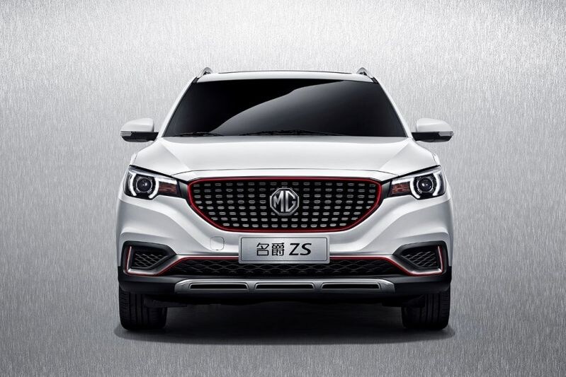 MG ZS