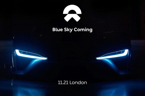 NextEV toont flarden hypercar