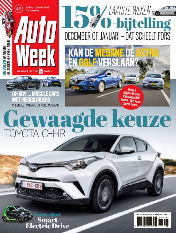 AutoWeek 46 2016
