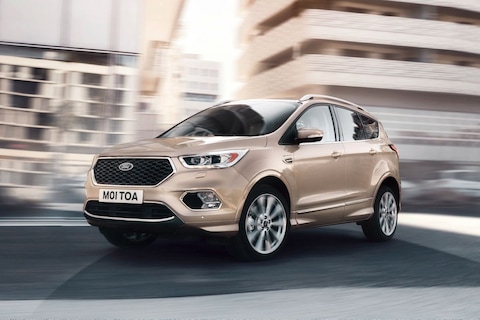 Gereden: Ford Kuga facelift