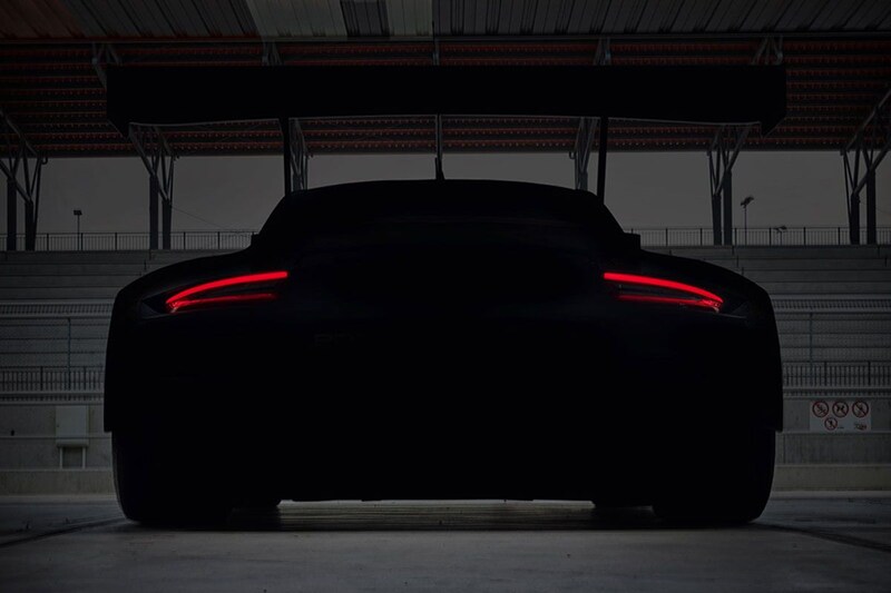 Porsche 911 RSR Teaser 2