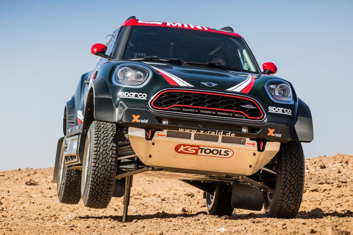 Mini Countryman John Cooper Works Rally