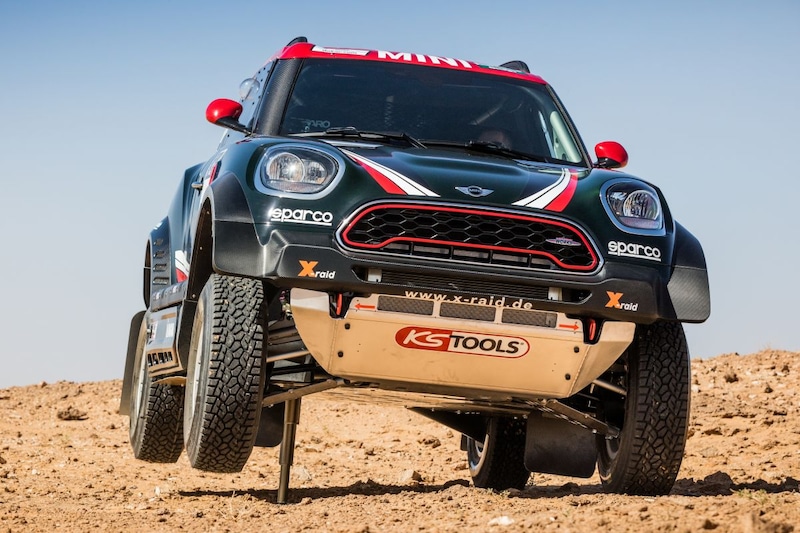 Mini Countryman John Cooper Works Rally