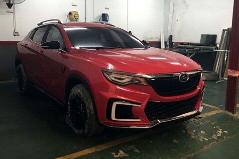 Klaar met kopiëren: Landwind E33 Concept