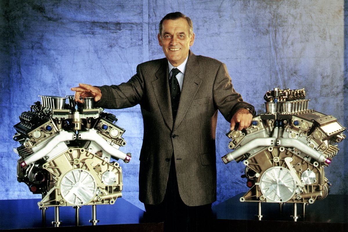 Paul Rosche, BMW