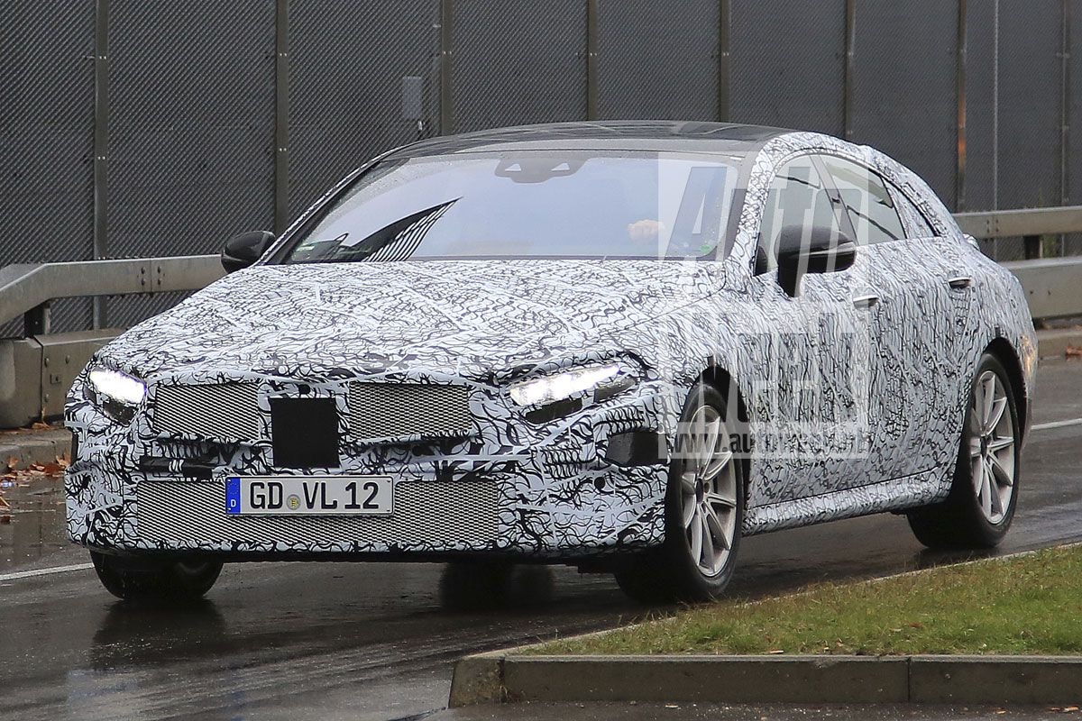 Spyshots Mercedes-Benz CLE-klasse