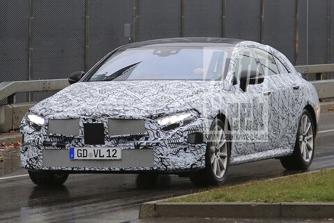 Gesnapt: Mercedes-Benz CLE-klasse!