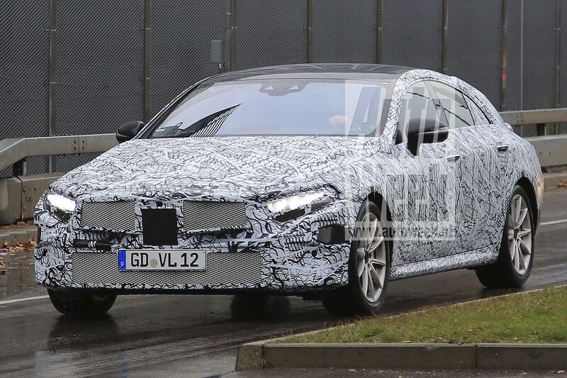 Spyshots Mercedes-Benz CLE-klasse