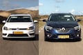 Renault Mégane vs Volkswagen Golf