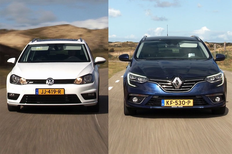 Renault Mégane vs Volkswagen Golf