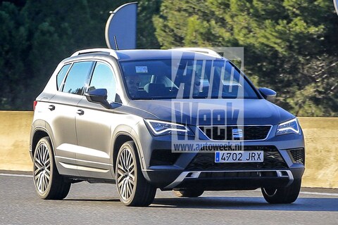 Gesnapt: Seat Ateca Cupra