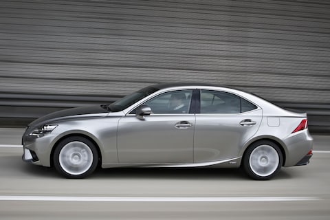 Nieuwe Lexus IS niet voor Europa