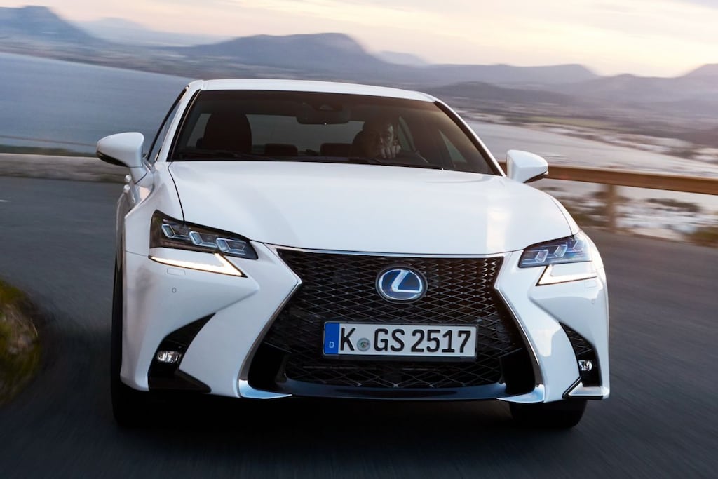 Facelift Friday: Lexus GS - AutoWeek